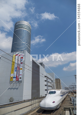 [Tokaido Shinkansen N700 series Shin-Yokohama Station] 54354888