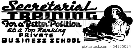 Secretarial Training Secretarial Training 54355034