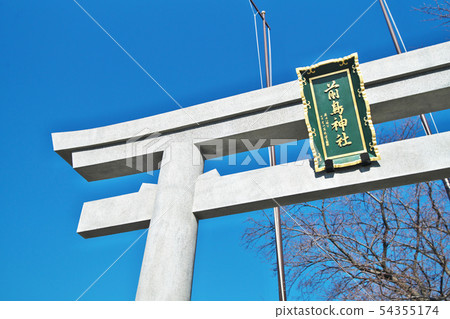 平塚Maetori Shrine Torii 平塚Maetori Shrine Torii 54355174