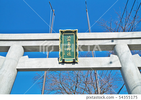 平塚Maetori Shrine Torii 54355175