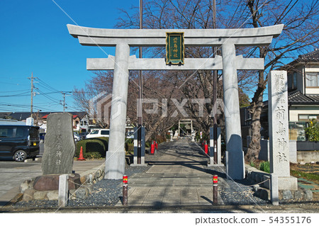 Hiratsuka Maetori Shrine Torii方法 54355176