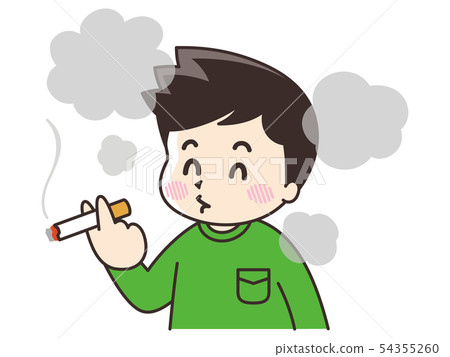 吸煙的男人 吸煙的男人 54355260
