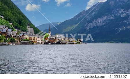 Hallstatt, Austria 54355897