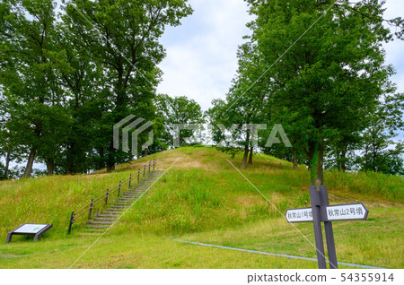 Aki Tsuneyama古墳(Nomi mound mound group)/ June攝影/ Nomi-shi,Ishikawa Aki Tsuneyama古墳(Nomi mound mound group)/ June攝影/ Nomi-shi,Ishikawa 54355914