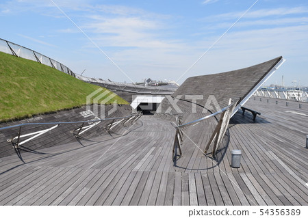 Yokohama port large pier 54356389