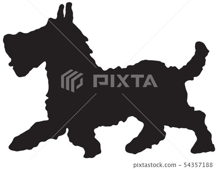 ScottieDogSilhouette2.eps 54357188