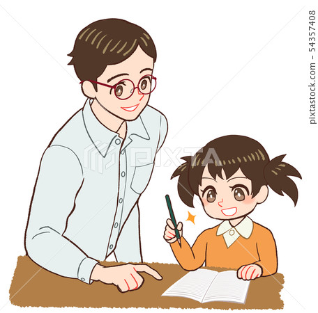 我理解老師和孩子的筆記本 54357408