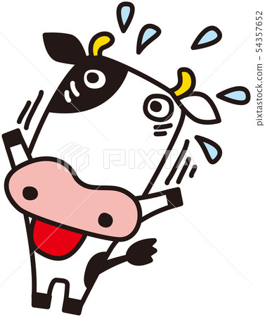 Amazing cattle character Amazing cattle character 54357652