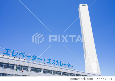Inazawa City Mitsubishi Elevators and Escalators Mitsubishi Electric Inazawa Works Elevator Test Building 54357924