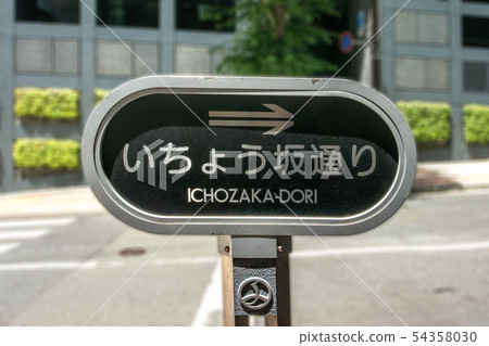 Icho Saka Street Icho Saka Street 54358030