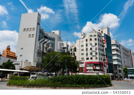 JR荻角站北口 54358051