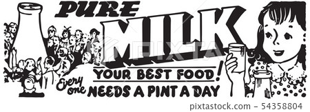 Pure Milk Pure Milk 54358804