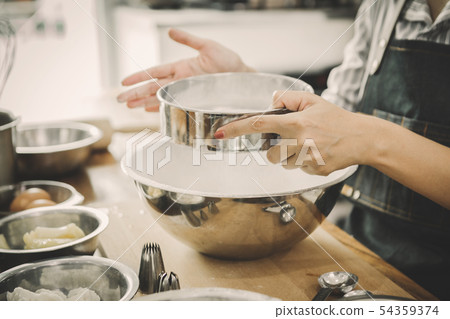 happy family in kitchen happy family in kitchen 54359374