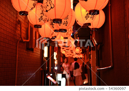 Alley scenery of the Kitashinchi Alley scenery of the Kitashinchi 54360097