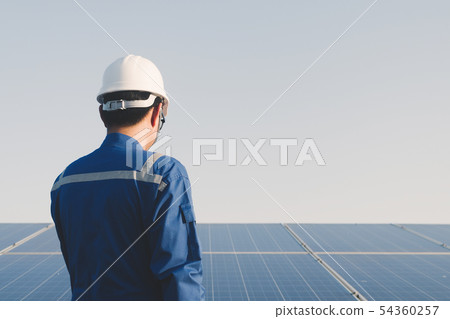 operation and maintenance in solar power plant 54360257