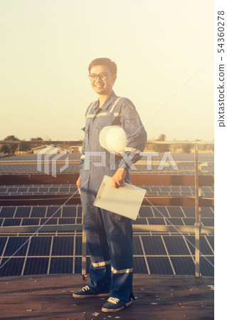 operation and maintenance in solar power plant 54360278