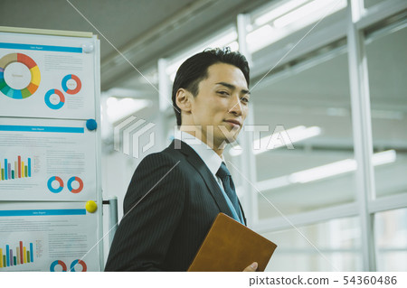 business man, person, business 54360486