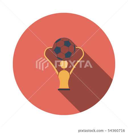 Soccer Cup Icon - Stock Illustration [54360716] - PIXTA
