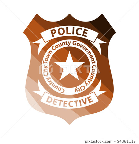 Police Badge Icon 54361112