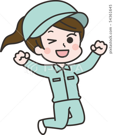 插图素材: 女工05 查看全部