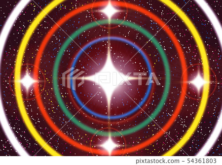 A cross star 54361803