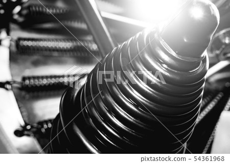 Black Bicycle seat springs 54361968