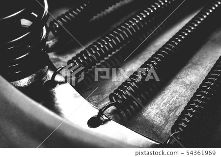 Black Bicycle seat springs Black Bicycle seat springs 54361969