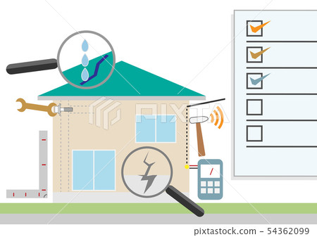 家庭檢查表 54362099