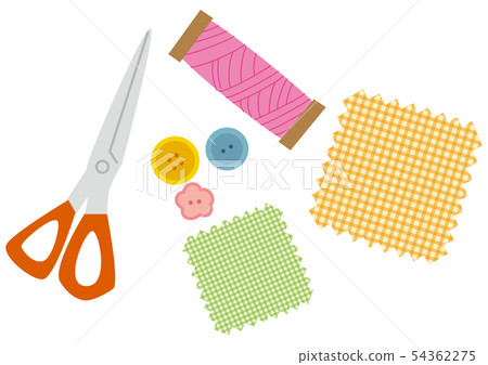 Handicraft illustration set Handicraft illustration set 54362275