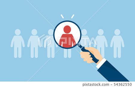 招聘,人員插圖圖像,矢量圖 招聘,人員插圖圖像,矢量圖 54362550