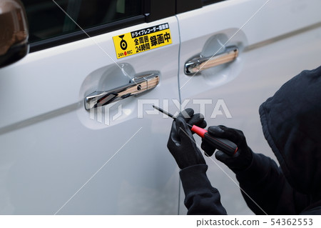 Crime (Vehicle robbery, thief, illegal criminal, bad guy, robbery, disguised assault case, criminal case, criminal's face) Crime (Vehicle robbery, thief, illegal criminal, bad guy, robbery, disguised assault case, criminal case, criminal's face) 54362553