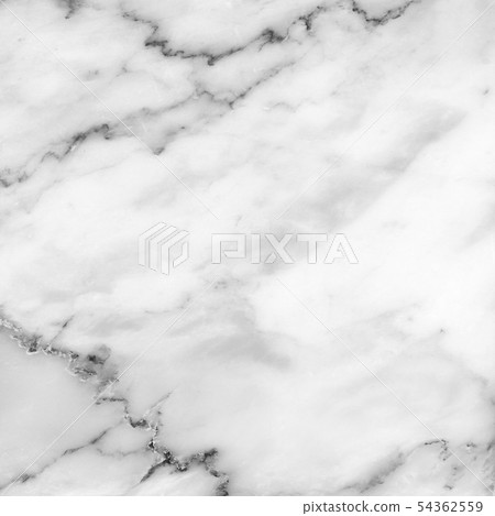 White marble texture background pattern with high 54362559