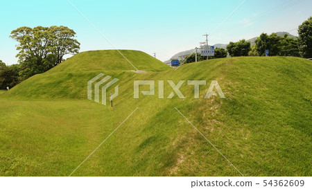 Ancient tomb (Nagoya Tohosu-cho: Hisagozuka) Ancient tomb (Nagoya Tohosu-cho: Hisagozuka) 54362609