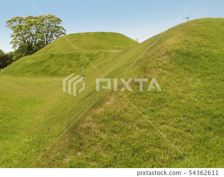 古墓（名古屋Tooshu町：Hisagozuka） 54362611