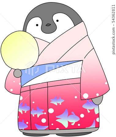 Emperor penguin chicks (Yukata) 54362811