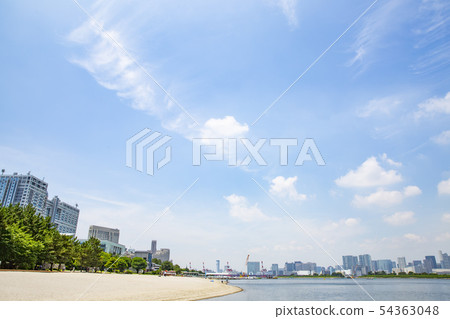 台場海灘（夏季） 54363048
