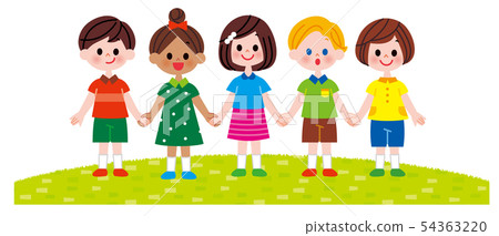 Children of the world 54363220