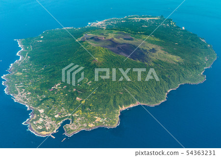 伊豆大島航空照片 54363231