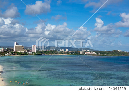 Guam Tumon Sea Guam Tumon Sea 54363529