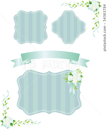 messagecard message card illustration rose braidal rose mint green messagecard message card illustration rose braidal rose mint green 54363784
