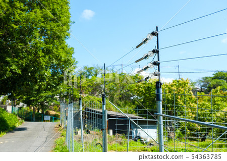 電磁圍欄農業領域反對抗圍欄農村 電磁圍欄農業領域反對抗圍欄農村 54363785
