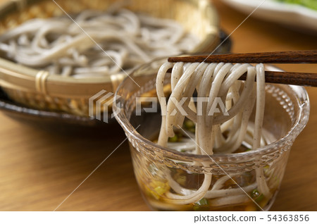 Black sesame udon Black sesame udon 54363856