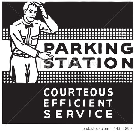Parking Station 54363899