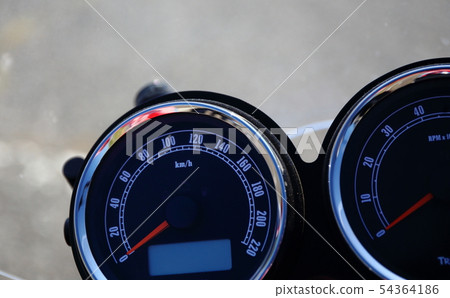 Speedometer and tachometer Speedometer and tachometer 54364186