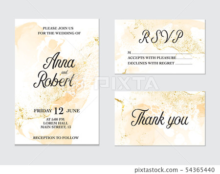 Marble Modern texture in yellow beige color. 54365440