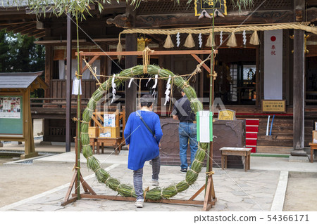 圓領的神社 圓領的神社 54366171