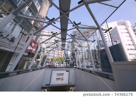 Tokyo city view in Japan 54366278