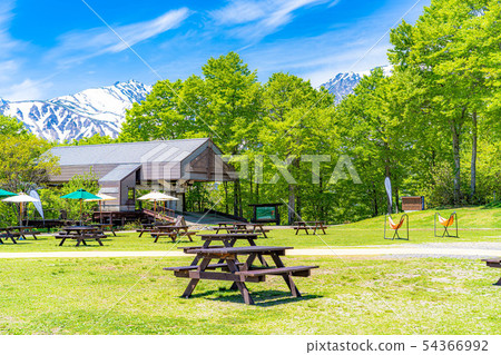 Blue sky Terrace Outdoor cafe image [Nagano Prefecture] 54366992
