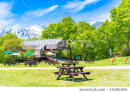 Blue sky Terrace Outdoor cafe image [Nagano Prefecture] 54366994