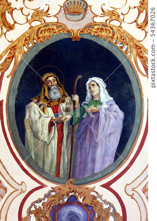 Parents of Mary, St. Joachim and St. Ann Parents of Mary, St. Joachim and St. Ann 54367026